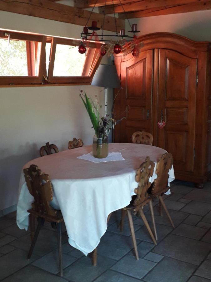 אוסטהיים La Maison Rouge מראה חיצוני תמונה